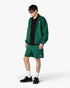 CASABLANCA Green Casablanca Sport Type Sweatshorts Men's Apparel