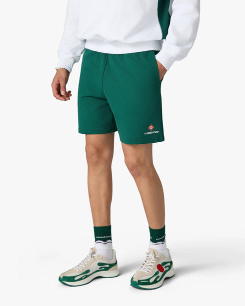 CASABLANCA Green Casablanca Sport Type Sweatshorts Men's Apparel
