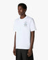 White Hotel Emblem Short Sleeve T-Shirt — back model view