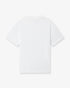 White Tennis Club Icon Pyramid Abduction Short Sleeve T-Shirt — artwork detail