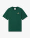 CASABLANCA Green Sport Type Short Sleeve T‑Shirt Men's Apparel