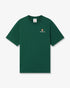 CASABLANCA Green Sport Type Short Sleeve T‑Shirt Men's Apparel