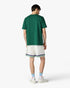 CASABLANCA Green Sport Type Short Sleeve T‑Shirt Men's Apparel