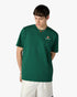 CASABLANCA Green Sport Type Short Sleeve T‑Shirt Men's Apparel