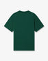 Green Casablanca Diamond Logo Short Sleeve T-Shirt — logo detail