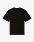 Black Tennis Club Icon Pyramid Abduction Short Sleeve T-Shirt — artwork detail