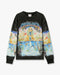 CASABLANCA Black Egypt As It Was Long Sleeve T‑Shirt Men's Apparel