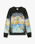 CASABLANCA Black Egypt As It Was Long Sleeve T‑Shirt Men's Apparel