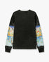 CASABLANCA Black Egypt As It Was Long Sleeve T‑Shirt Men's Apparel