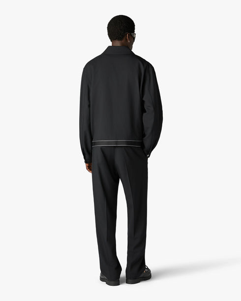 CASABLANCA Wool Sports Trouser Men's Apparel