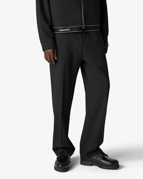 CASABLANCA Wool Sports Trouser Men's Apparel