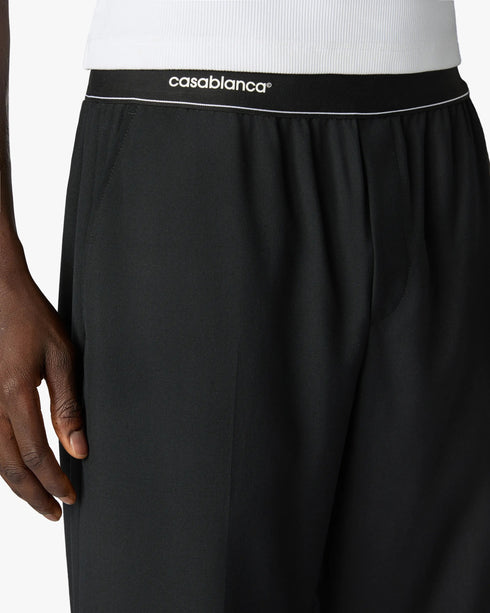 CASABLANCA Wool Sports Trouser Men's Apparel
