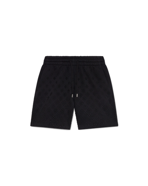 CASABLANCA Crystal Monogram Sweatshorts Men's Apparel