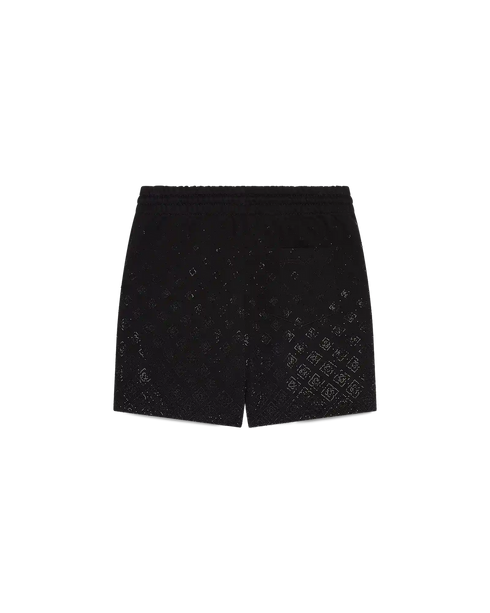 CASABLANCA Crystal Monogram Sweatshorts Men's Apparel
