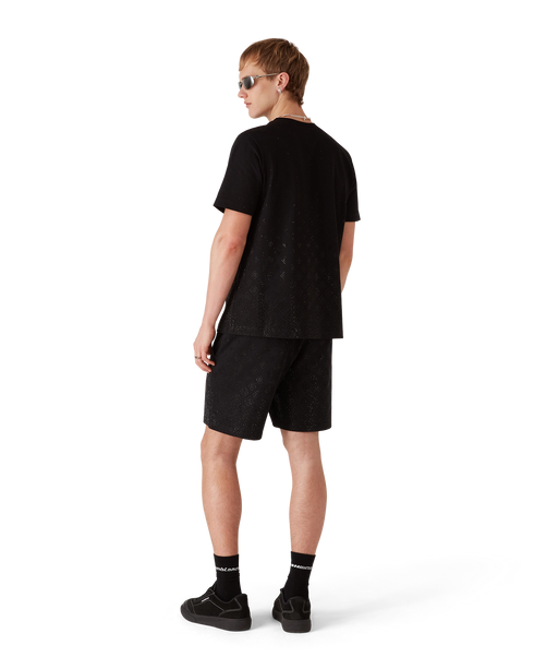 CASABLANCA Crystal Monogram Sweatshorts Men's Apparel