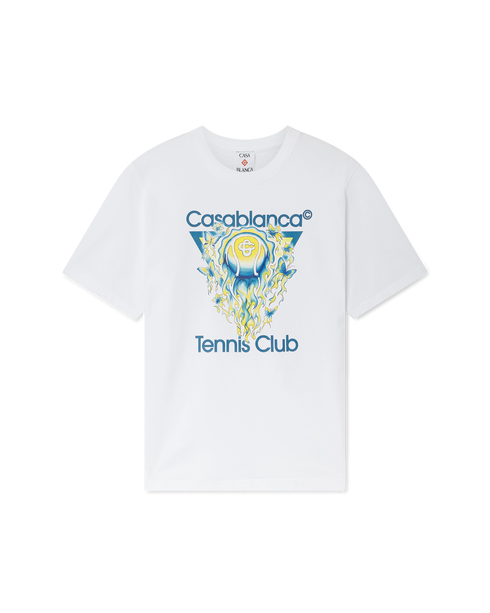 CASABLANCA Tennis Club Icon Men's Apparel
