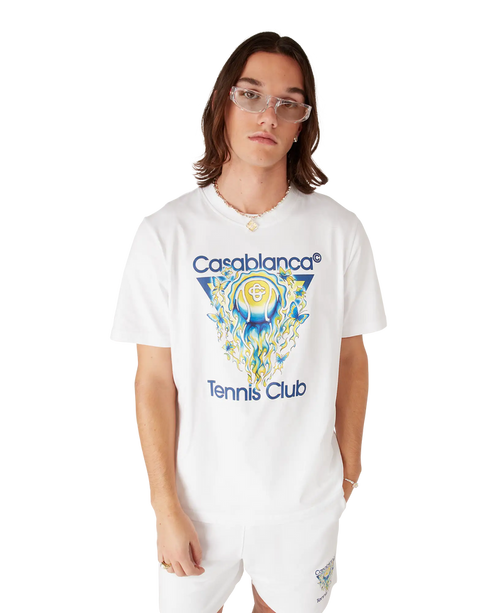CASABLANCA Tennis Club Icon Men's Apparel