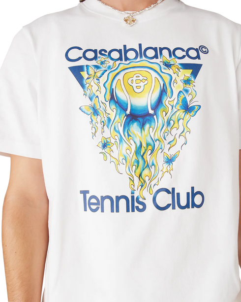 CASABLANCA Tennis Club Icon Men's Apparel