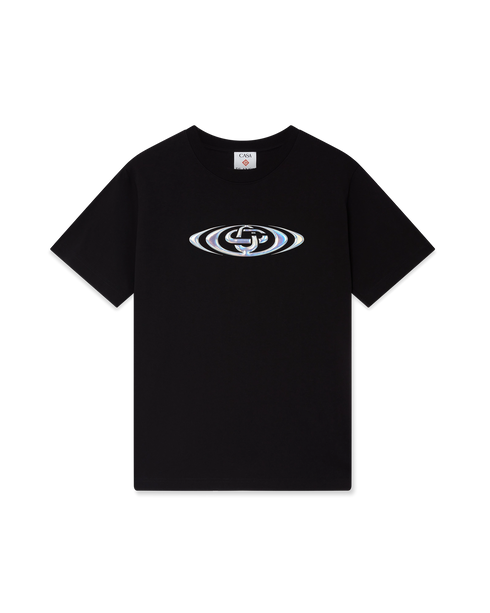 CASABLANCA Warped Logo Men's Apparel