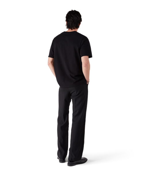 CASABLANCA Warped Logo Men's Apparel