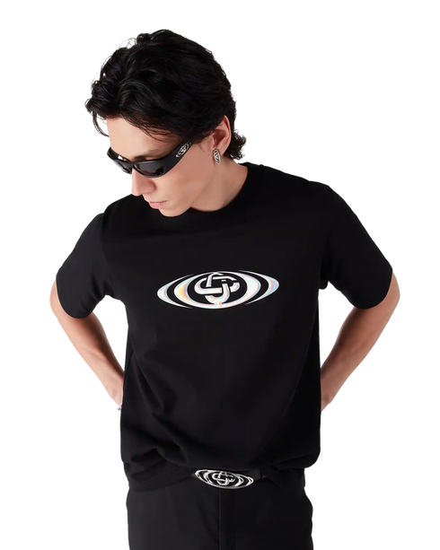CASABLANCA Warped Logo Men's Apparel