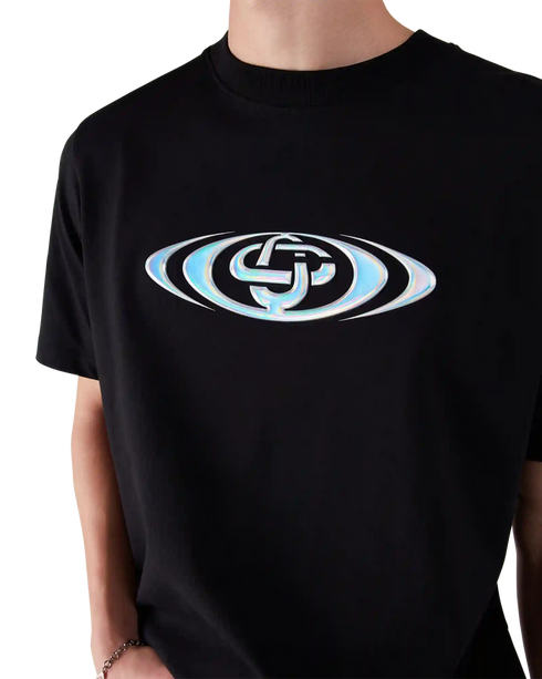 CASABLANCA Warped Logo Men's Apparel