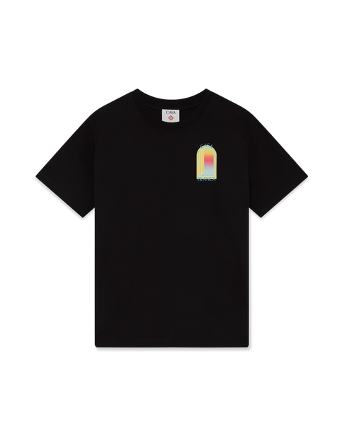 CASABLANCA L'arche Short Sleeve T-Shirt Men's Apparel