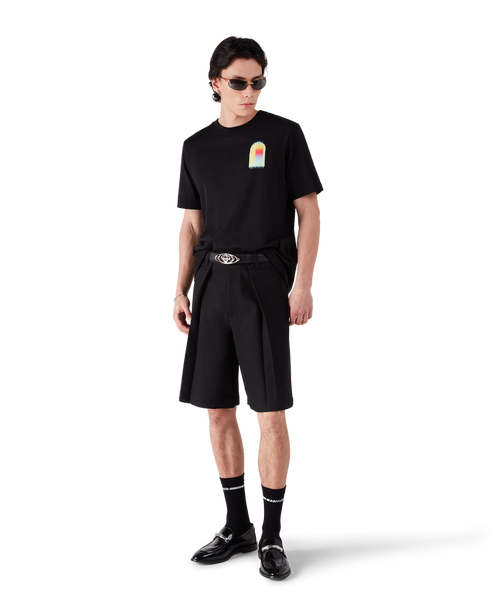 CASABLANCA L'arche Short Sleeve T-Shirt Men's Apparel