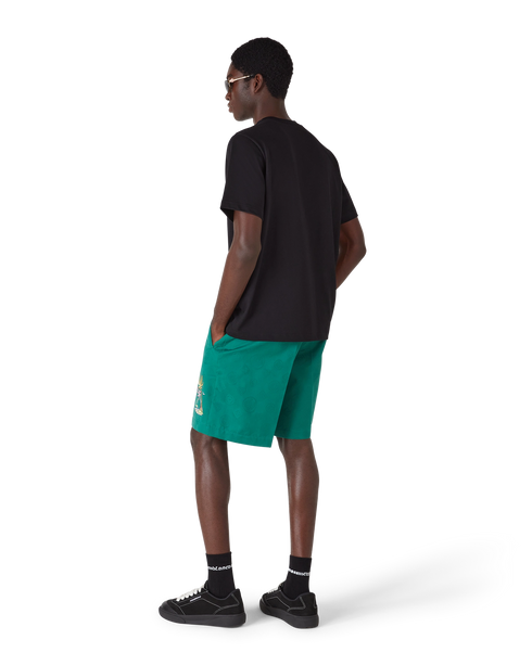 CASABLANCA Volcano Printed Classic T-shirt Men's Apparel