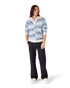 CASABLANCA Space Dye Monogram Long Sleeve Merino Cardigan Men's Apparel