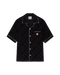 CASABLANCA Towelling Monogram Short Sleeve Shirt Men's Apparel