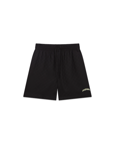 CASABLANCA Volcano Jacquard Silk Shorts Men's Apparel