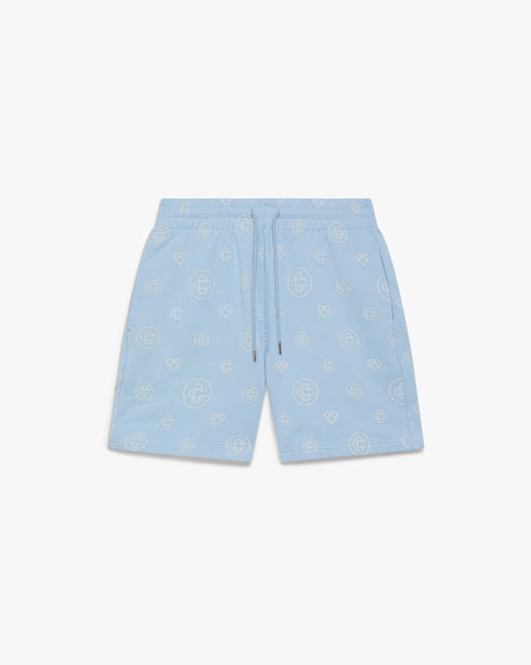 CASABLANCA Applique Monogram Sweatshort Men's Apparel