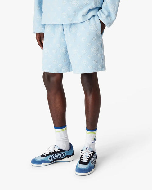 CASABLANCA Applique Monogram Sweatshort Men's Apparel
