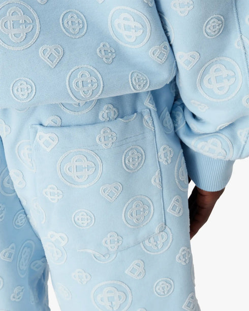 CASABLANCA Applique Monogram Sweatshort Men's Apparel