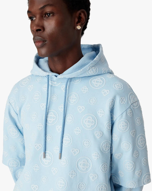 CASABLANCA Applique Monogram Oversize Tee Men's Apparel
