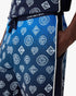 CASABLANCA Gradient Monogram Shorts Men's Apparel