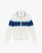 CASABLANCA Mesh Stripe Track Jacket Men's Apparel