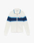 CASABLANCA Mesh Stripe Track Jacket Men's Apparel
