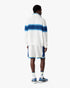 CASABLANCA Mesh Stripe Track Jacket Men's Apparel