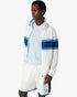 CASABLANCA Mesh Stripe Track Jacket Men's Apparel