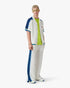 CASABLANCA Mesh Stripe Trousers Men's Apparel