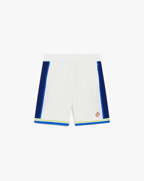 CASABLANCA Crochet Shorts Men's Apparel
