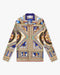 CASABLANCA Plafond Orne De Musique Collar Men's Apparel