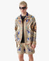 CASABLANCA Plafond Orne De Musique Collar Men's Apparel