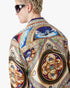 CASABLANCA Plafond Orne De Musique Collar Men's Apparel