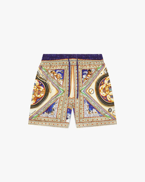 CASABLANCA Plafond Orne De Musique Shorts Men's Apparel