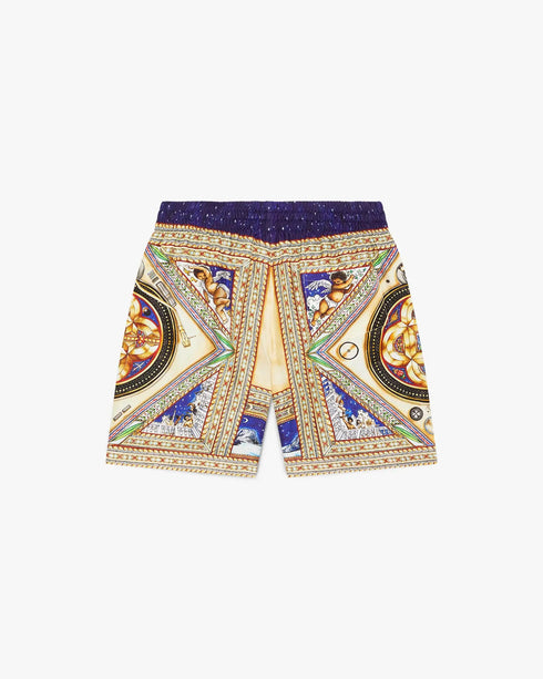 CASABLANCA Plafond Orne De Musique Shorts Men's Apparel