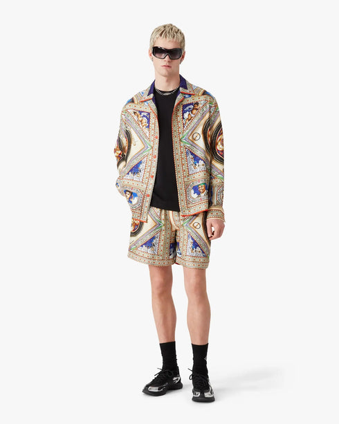 CASABLANCA Plafond Orne De Musique Shorts Men's Apparel