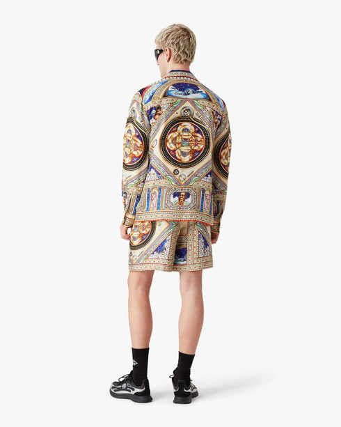 CASABLANCA Plafond Orne De Musique Shorts Men's Apparel
